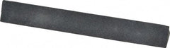 Value Collection - Three Square, Silicon Carbide, Toolroom Finishing Stick - 4" Long x 1/2" Wide, Medium Grade - Industrial Tool & Supply