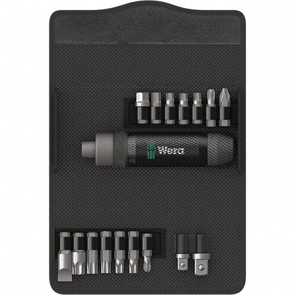 Wera - Socket Drivers Tool Type: Impact Driver Set Drive Size (Inch): 5/16 - Industrial Tool & Supply