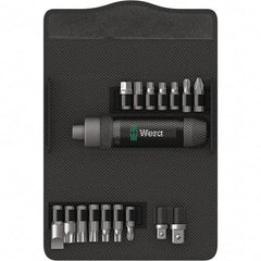 Wera - Socket Drivers Tool Type: Impact Driver Set Drive Size (Inch): 5/16 - Industrial Tool & Supply