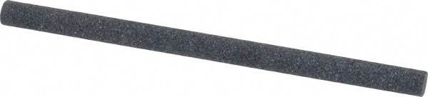 Value Collection - Round, Silicon Carbide, Toolroom Finishing Stick - 4" Long x 1/4" Wide, Coarse Grade - Industrial Tool & Supply