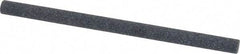 Value Collection - Round, Silicon Carbide, Toolroom Finishing Stick - 4" Long x 1/4" Wide, Coarse Grade - Industrial Tool & Supply