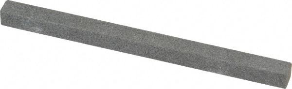 Value Collection - Square, Aluminum Oxide, Toolroom Finishing Stick - 4" Long x 1/4" Wide x 1/4" Thick, Coarse Grade - Industrial Tool & Supply