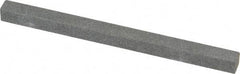 Value Collection - Square, Aluminum Oxide, Toolroom Finishing Stick - 4" Long x 1/4" Wide x 1/4" Thick, Coarse Grade - Industrial Tool & Supply