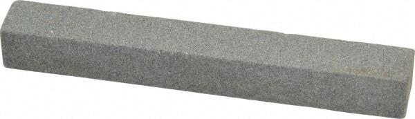 Value Collection - Square, Aluminum Oxide, Toolroom Finishing Stick - 4" Long x 1/2" Wide x 1/2" Thick, Coarse Grade - Industrial Tool & Supply