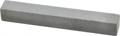 Value Collection - Square, Aluminum Oxide, Toolroom Finishing Stick - 4" Long x 1/2" Wide x 1/2" Thick, Medium Grade - Industrial Tool & Supply