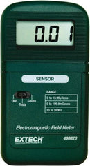 Extech - 30 to 300 Hz, LCD Display, EMF and ELF Meter - Industrial Tool & Supply
