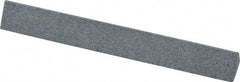 Value Collection - Three Square, Aluminum Oxide, Toolroom Finishing Stick - 4" Long x 1/2" Wide, Coarse Grade - Industrial Tool & Supply