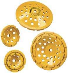DeWALT - 4" Diam, Surface Grinding Wheel - Diamond, 15,000 Max RPM - Industrial Tool & Supply