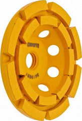 DeWALT - 4" Diam, Surface Grinding Wheel - Diamond, 15,000 Max RPM - Industrial Tool & Supply