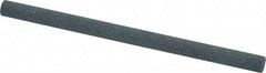 Value Collection - Round, Aluminum Oxide, Toolroom Finishing Stick - 4" Long x 1/4" Wide, Coarse Grade - Industrial Tool & Supply