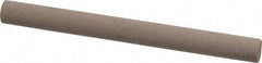 Value Collection - Round, Aluminum Oxide, Toolroom Finishing Stick - 4" Long x 3/8" Wide, Fine Grade - Industrial Tool & Supply
