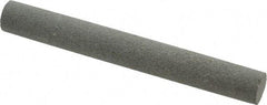 Value Collection - Round, Aluminum Oxide, Toolroom Finishing Stick - 4" Long x 1/2" Wide, Medium Grade - Industrial Tool & Supply