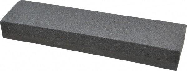 Value Collection - 8" Long x 2" Wide x 1" Thick, Silicon Carbide Sharpening Stone - Rectangle, 100/180 Grit, Fine, Very Fine Grade - Industrial Tool & Supply