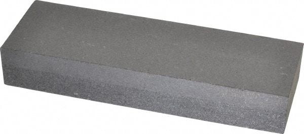 Value Collection - 6" Long x 2" Wide x 1" Thick, Silicon Carbide Sharpening Stone - Rectangle, 100/180 Grit, Fine, Very Fine Grade - Industrial Tool & Supply