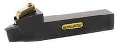 Kennametal - MVVN, Neutral Cut, 0° Lead Angle, 32mm Shank Height x 25mm Shank Width, Negative Rake Indexable Turning Toolholder - 170mm OAL, VN..1604.. Insert Compatibility, Series Kenloc - Industrial Tool & Supply
