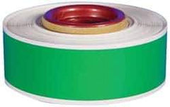 NMC - 984" Long, Green Vinyl Tape - For UDO LP400 Label Printer - Industrial Tool & Supply