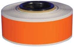 NMC - 984" Long, Orange Vinyl Tape - For UDO LP400 Label Printer - Industrial Tool & Supply