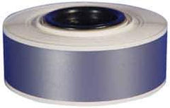 NMC - 984" Long, Silver/Gray Vinyl Tape - For UDO LP400 Label Printer - Industrial Tool & Supply