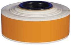 NMC - 984" Long, Ochre Vinyl Tape - For UDO LP400 Label Printer - Industrial Tool & Supply