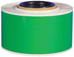 NMC - 984" Long, Green Vinyl Tape - For UDO LP400 Label Printer - Industrial Tool & Supply