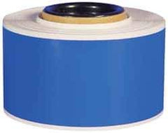 NMC - 984" Long, Blue Vinyl Tape - For UDO LP400 Label Printer - Industrial Tool & Supply