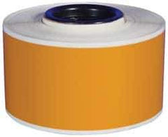 NMC - 984" Long, Ochre Vinyl Tape - For UDO LP400 Label Printer - Industrial Tool & Supply