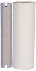 NMC - 2,760" Long, Ultra White Resin Ribbon Ribbon Cartridge - For UDO LP400 Label Printer - Industrial Tool & Supply