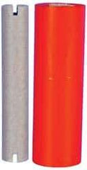 NMC - 3,576" Long, Red Resin Ribbon Ribbon Cartridge - For UDO LP400 Label Printer - Industrial Tool & Supply