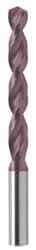 Guhring - #27 130° Powdered Metal Jobber Drill - FIREX Finish, Right Hand Cut, Parabolic Flute, Straight Shank, 70mm OAL, Cone Relief Point - Industrial Tool & Supply