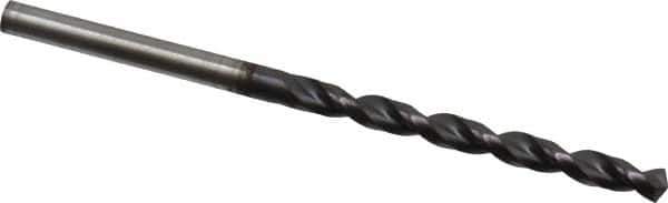 Guhring - #25 130° Powdered Metal Jobber Drill - FIREX Finish, Right Hand Cut, Parabolic Flute, Straight Shank, 2-15/16" OAL, Cone Relief Point - Industrial Tool & Supply