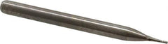 Guhring - 0.2402" 130° Powdered Metal Jobber Drill - FIREX Finish, Right Hand Cut, Parabolic Flute, Straight Shank, 101mm OAL, Cone Relief Point - Industrial Tool & Supply