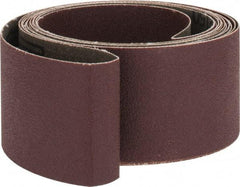 Tru-Maxx - 2" Wide x 132" OAL, 150 Grit, Aluminum Oxide Abrasive Belt - Aluminum Oxide, Very Fine, Coated, X Weighted Cloth Backing - Industrial Tool & Supply