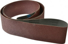 Tru-Maxx - 4" Wide x 132" OAL, 50 Grit, Aluminum Oxide Abrasive Belt - Aluminum Oxide, Coarse, Coated - Industrial Tool & Supply
