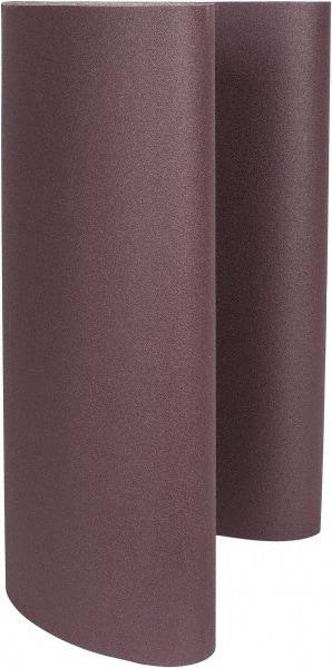 Tru-Maxx - 25" Wide x 48" OAL, 180 Grit, Aluminum Oxide Abrasive Belt - Aluminum Oxide, Very Fine, Coated, X Weighted Cloth Backing - Industrial Tool & Supply