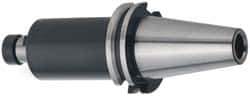 Kennametal - CAT50 Taper Shank 2-1/2" Pilot Diam Shell Mill Holder - 4" Flange to Nose End Projection, 4.88" Nose Diam, Through-Spindle & DIN Flange Coolant - Exact Industrial Supply