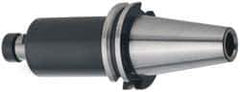 Kennametal - CAT50 Taper Shank 2-1/2" Pilot Diam Shell Mill Holder - 4" Flange to Nose End Projection, 4.88" Nose Diam, Through-Spindle & DIN Flange Coolant - Exact Industrial Supply