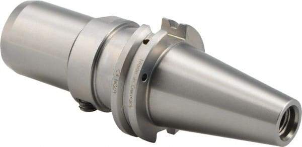 Kennametal - CAT40 Taper Shank, 3/4" Hole Diam, Hydraulic Tool Holder/Chuck - 41.66mm Nose Diam, 101.6mm Projection, 1.61" Clamp Depth, 15,000 RPM, Through Coolant - Exact Industrial Supply