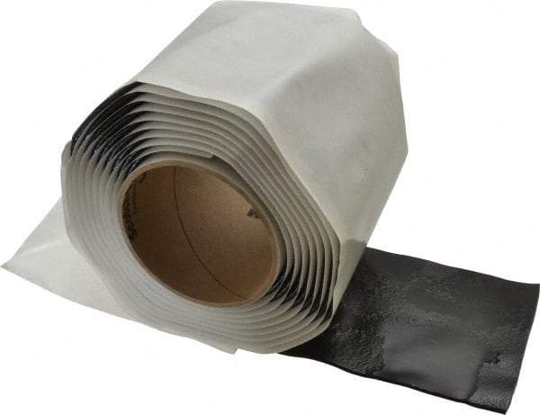 3M - 3-3/4" x 10', Black Rubber Electrical Tape - Series 2229, 125 mil Thick, 379 V/mil Dielectric Strength - Industrial Tool & Supply