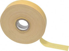 3M - 3/4" x 110', Yellow Cotton Cloth Electrical Tape - Series 2520, 8 mil Thick, 800 V/mil Dielectric Strength, 50 Lb./Inch Tensile Strength - Industrial Tool & Supply