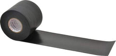 3M - 3" x 20', Black Rubber Electrical Tape - Series 77, 30 mil Thick - Industrial Tool & Supply
