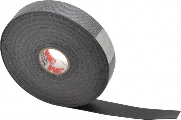 3M - 3/4" x 20', Black Polyester Film Electrical Tape - Series 23, 30 mil Thick, 800 V/mil Dielectric Strength, 8 Lb./Inch Tensile Strength - Industrial Tool & Supply