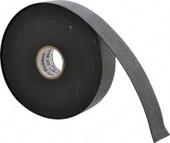 3M - 1" x 30', Black Polyester Film Electrical Tape - Series 23, 30 mil Thick, 800 V/mil Dielectric Strength, 8 Lb./Inch Tensile Strength - Industrial Tool & Supply