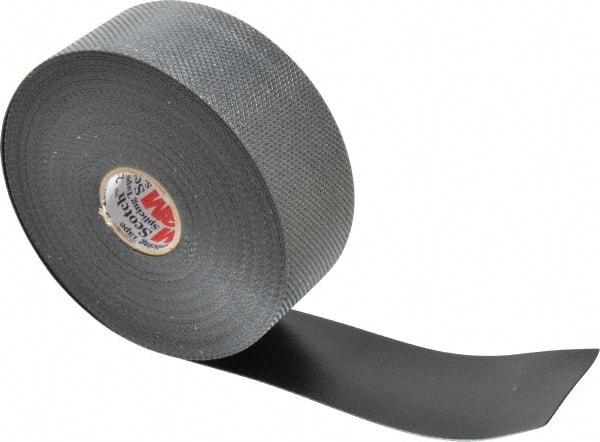 3M - 1-1/2" x 30', Black Polyester Film Electrical Tape - Series 23, 30 mil Thick, 800 V/mil Dielectric Strength, 8 Lb./Inch Tensile Strength - Industrial Tool & Supply