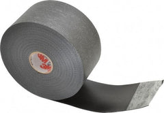 3M - 2" x 30', Black Polyester Film Electrical Tape - Series 23, 30 mil Thick, 800 V/mil Dielectric Strength, 8 Lb./Inch Tensile Strength - Industrial Tool & Supply