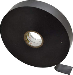 3M - 3/4" x 110', Black Vinyl Electrical Tape - Series 22, 10 mil Thick, 20 Lb./Inch Tensile Strength - Industrial Tool & Supply