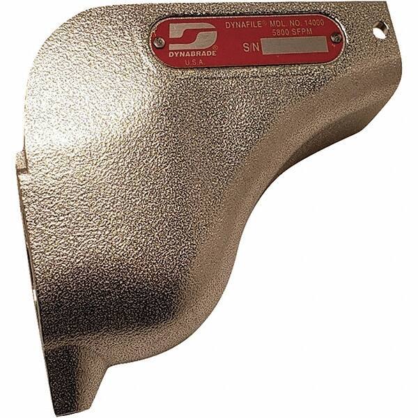 Dynabrade - 2.8 HP Right Angle Disc Sander Housing - Use with 14000 - Industrial Tool & Supply