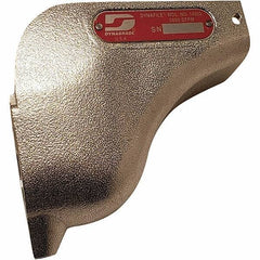 Dynabrade - 2.8 HP Right Angle Disc Sander Housing - Use with 14000 - Industrial Tool & Supply