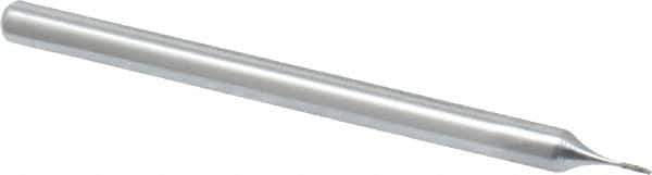 Strauss - Diamond (Abrasive) Grinding Pin - 1/8" Shank Diam x 2" Shank Length, (170 Mesh Grit) - Industrial Tool & Supply