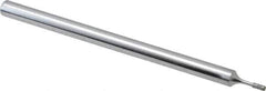 Strauss - Diamond (Abrasive) Grinding Pin - 1/8" Shank Diam x 2" Shank Length, (170 Mesh Grit) - Industrial Tool & Supply