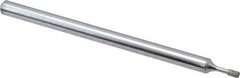 Strauss - Diamond (Abrasive) Grinding Pin - 1/8" Shank Diam x 2" Shank Length, (170 Mesh Grit) - Industrial Tool & Supply